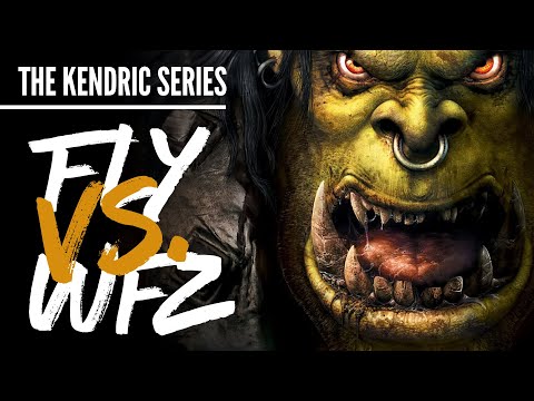 Kendric Series, Ep. 3: Fly100% (Orc) vs. WFZ (Undead)  - Warcraft 3 Gameplay