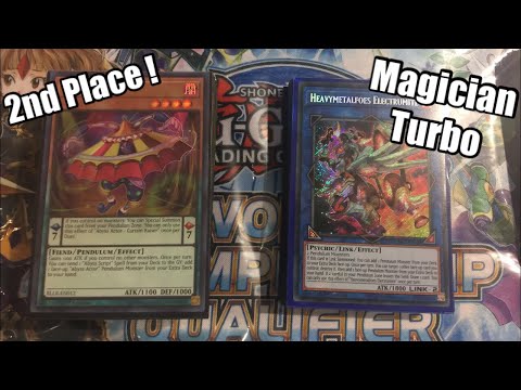 Yu-Gi-Oh! Dublin Regional - 2nd Place - Pendulum Magicians - Luke Coogan