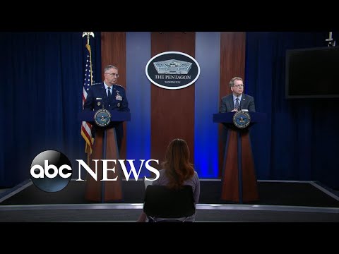 美國總統特朗普發推特，與伊朗的緊張關係加劇 (President Trump tweets, tensions rising with Iran)