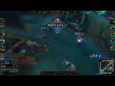 BARD PENTA KILL!!!!! LVL 1 Invade