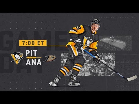 NHL 20 PS4. 2019-2020 REGULAR SEASON 10.10.2019: Anaheim DUCKS VS Pittsburgh PENGUINS !