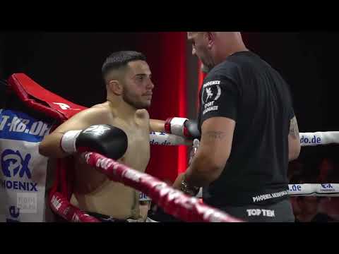 Nürtinger FightNight 2022 Agouzoul vs Neulinger