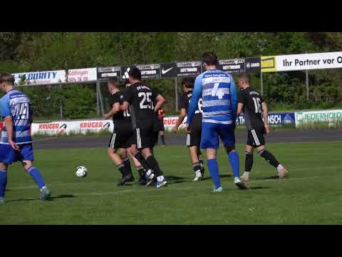Das 2:1 durch Andre Weide (SVG Göttingen) gegen Union Salzgitter.