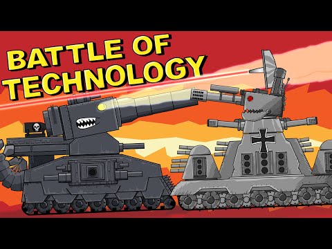 Battle of Technology - Cartoons about tanks