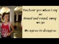 Alyson Stoner Dragon That S What You Wanted Lyrics