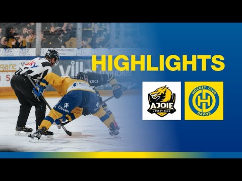 Highlights | HC Ajoie vs. HCD