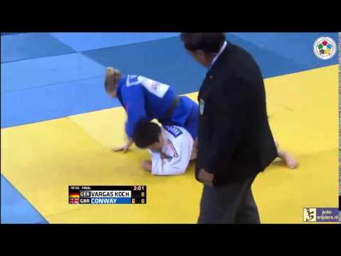 Judo 2014 Grand Prix Samsun: Vargas Koch (GER) - Conway (GBR) [-70kg] final