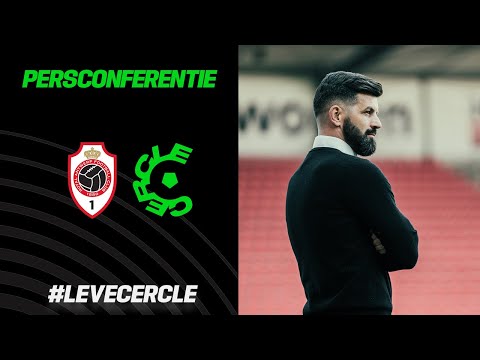 R. ANTWERP FC - CERCLE BRUGGE | Persconferentie na de wedstrijd (2-1)