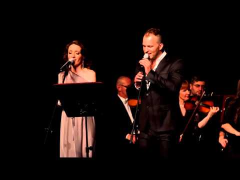 Filharmonia Zabrzańska i soliści teatru Roma:  Edyta Krzemień   Damian Aleksander