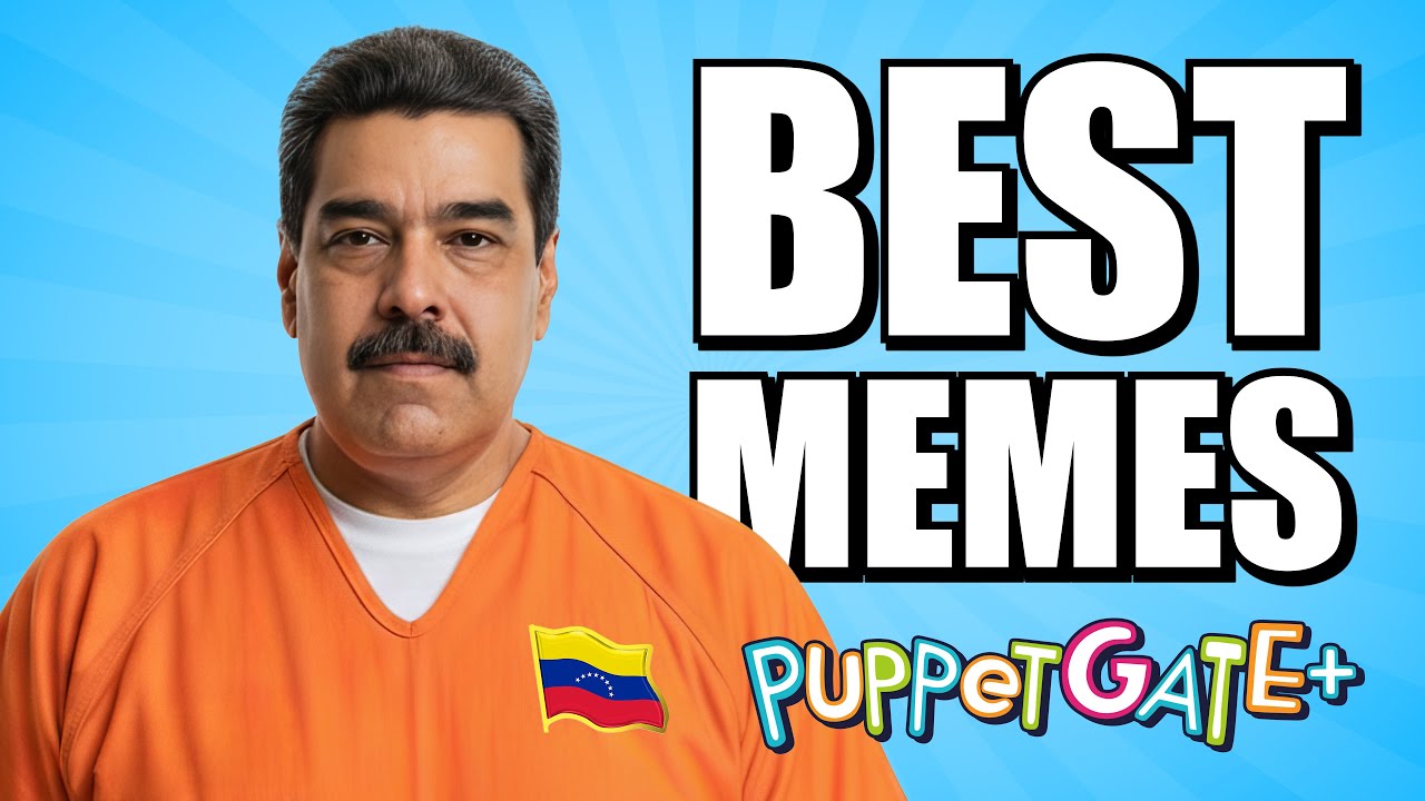 Maduro Captured!