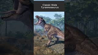 Fallen Ashes - All Tyrannosaurus Skins #trex #fallenashes #roblox #jurassicworld #jurassicpark