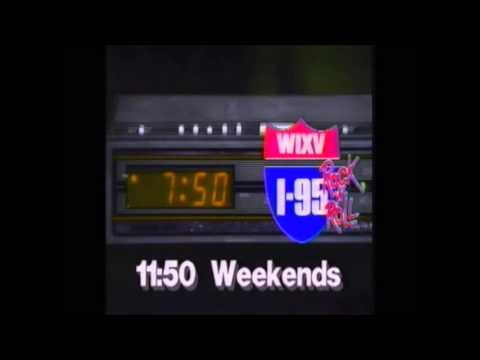 WIXV TV Spot. Year: 1990