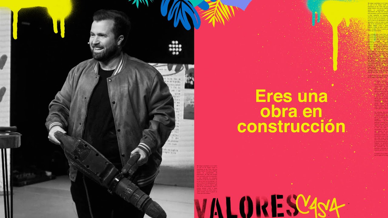 Eres una obra en construcción - P. Ezequiel Fattore