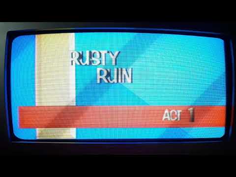 Sonic 3D Blast Saturn CRT recording