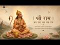 Shri Ram Jai Ram Jai Jai Ram Divine Ram Dhun With Hanuman Ji The Creator Room