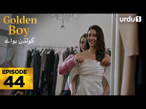 Golden Boy Episode 44 | Turkish Drama |  Yali Capkini in Urdu | 29 November 2025