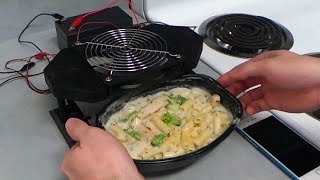 CPU Heatsinks to cool microwave dinners