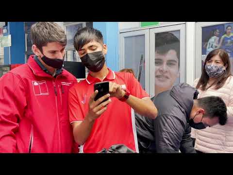 Joven antofagastino participará en Campamento de Entrenamiento de Bádminton en Dinamarca