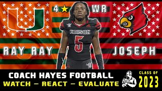 4⭐ WR | Nathaniel "Ray Ray" Joseph Highlights | You can