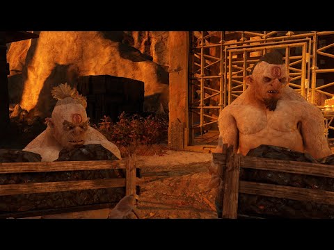 Slaves Becoming Captains Compilation(Talion Death) - Shadow Of War