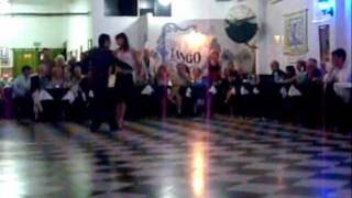 Lucila Bardach y Marcelo Lavergata