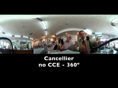 Cancellier no CCE - Video 360º