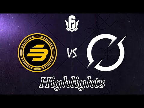 【1 vs 1は負けない】SANDBOX Gaming vs DarkZero Esports 銀行 | Six Sweden Major 2021 ハイライト【R6S/レインボーシックス シージ】