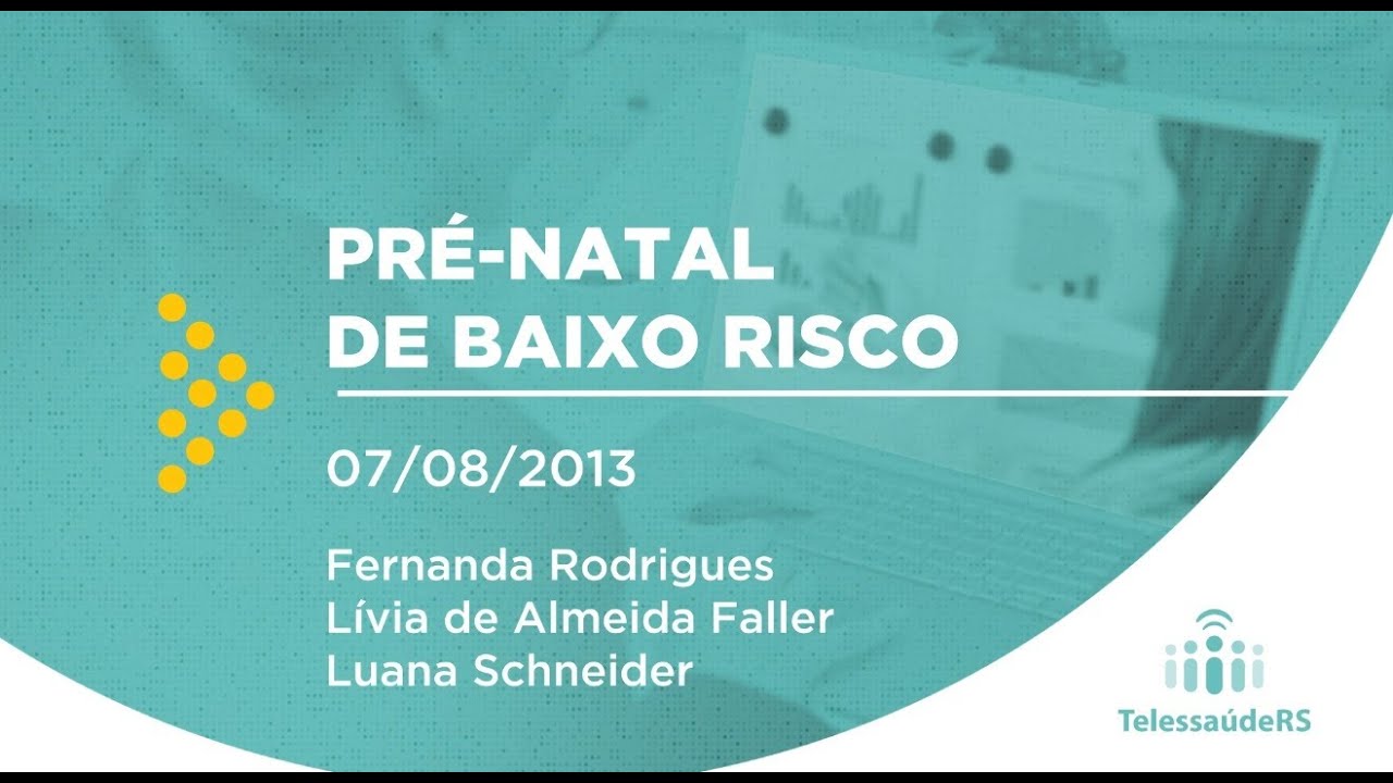 Pré-Natal de Baixo Risco