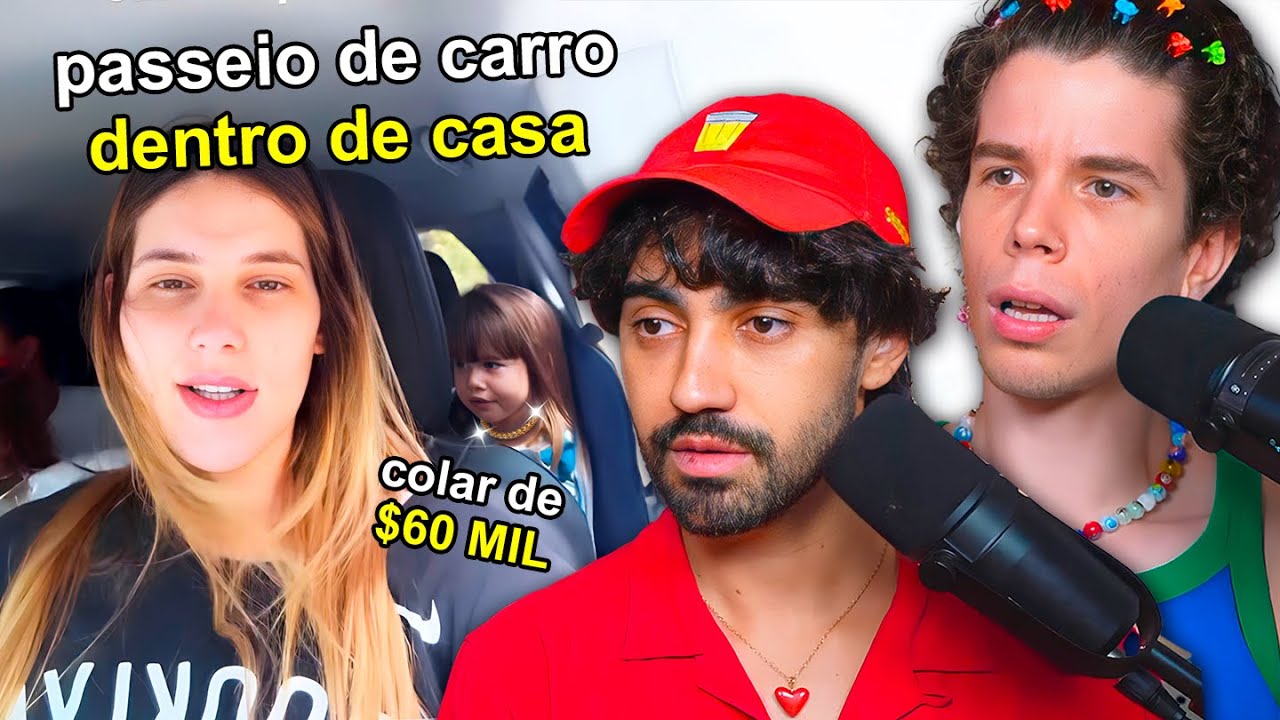 Virgínia anda de carro EM CASA e fecha hospital para amigos