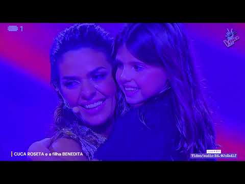 Os amores de CUCA Roseta - Das Portas do SOL até Viana... PURA EMOÇÃO! A Voz do amor! Voice of LOVE