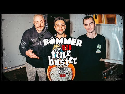 BOMMER b2b FINE BUSTER @ INFRASOUND 2025