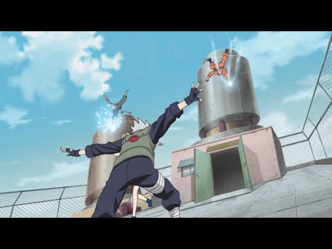 Kakashi Saved Naruto and Sasuke After Almost Killing Themselves