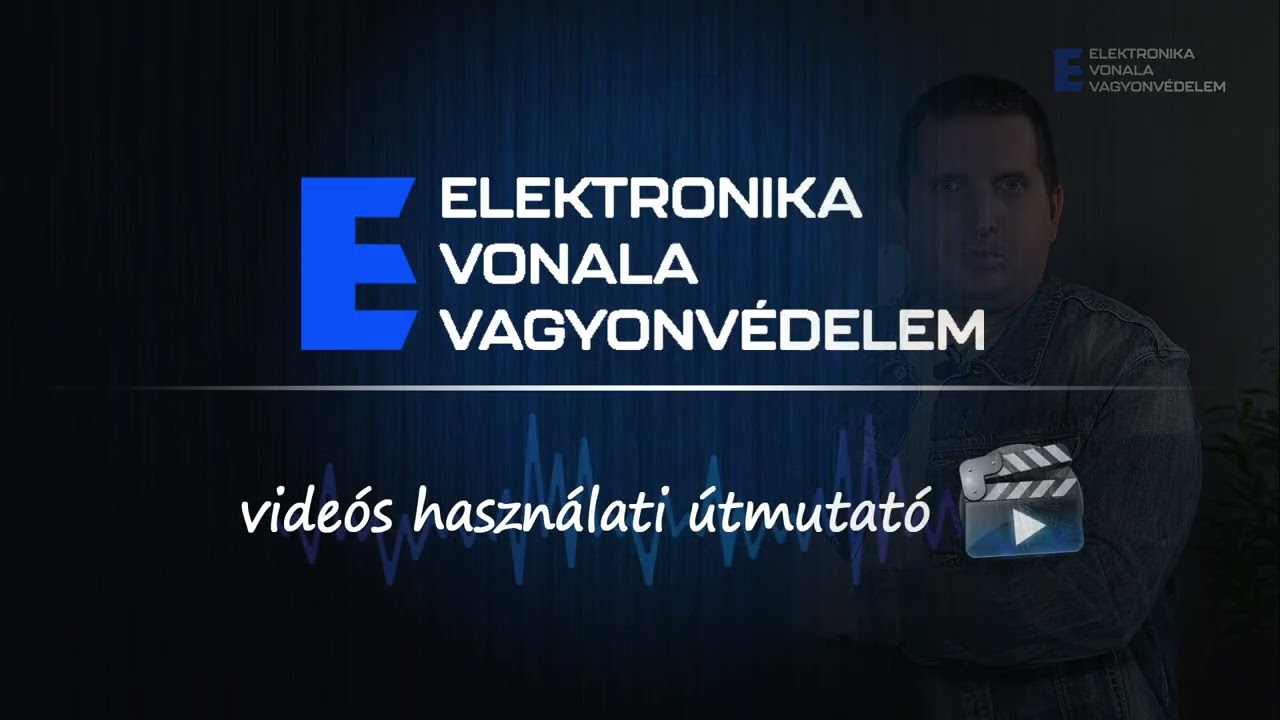 Pánikjelzés indítása Paradox SP/MG riasztóközponton szöveges kezelőegységgel.