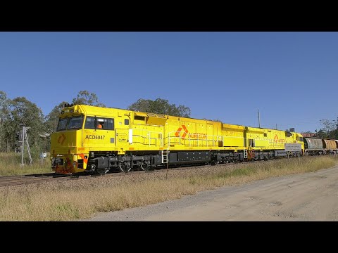 Aurizon's new ACD class locomotives