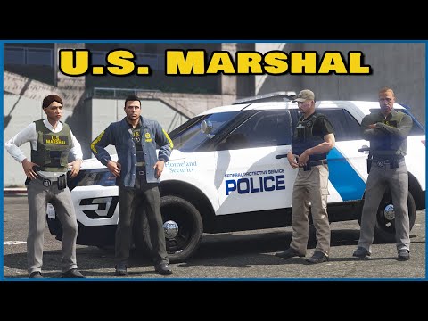 US Marshals - Homeland Security Busting Humane Labs - GTA 5 LSPDFR