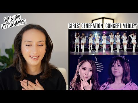 Girls' Generation SNSD Snowy Wish +Etude + Kissing You + Oh - Stay Girls 1st-3rd Japan Tour REACTION