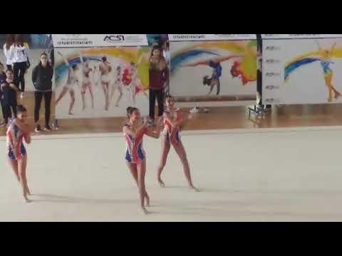 Collettivo Silver Serie D LC Calvo Margherita- Parisi Gaia - Paterniti Isabella Chiara