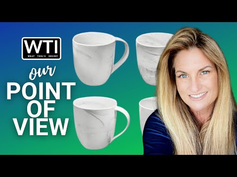 Artisanal Kitchen Marbleized Mug Set - WTI product video review