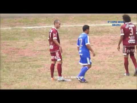 LUZIANA  1 - 1  REDENTOR - 5ª COPA SEMEL BAURU