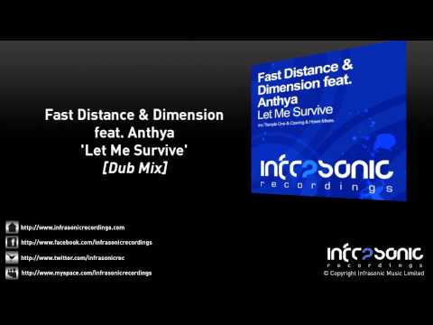 Fast Distance & Dimension feat. Anthya - Let Me Survive (Dub)