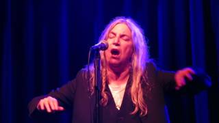 Patti Smith - Pumping (excerpt) - Melbourne 20 April 2017