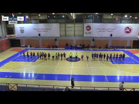 SBRL 12. kolo / Ž / Srem - Vojvodina