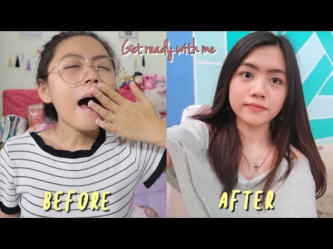 GRWM FOR EVENT