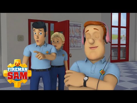 Fireman Sam's Birthday! | Fireman Sam Official | Cartoons for Kids