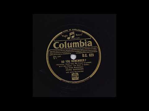 HEINZ SANDAUER UND SEINE RHYTHMIKER - DO YOU REMEMBER