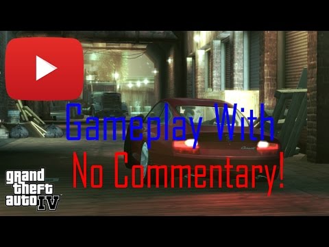 Grand Theft Auto IV (The Cousins Bellic) Gameplay With No Commentary #1