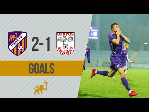 APL, Matchday 18. Urartu FC - FC Ararat 2-1. Goals