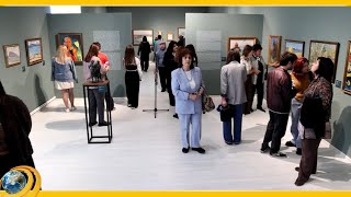 Գեղանկարչության դասականների հայտնի գործերը՝ Գավառում