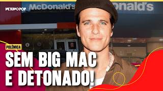 Bruno Gagliasso e a polêmica do McDonald's | O que está por trás das críticas?