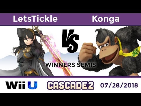 Cascade 2 Singles: Winners Semis - LetsTickle (Corrin) vs Konga (Donkey Kong)